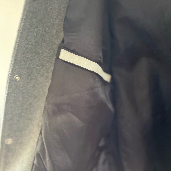 MKI MIYUKI ZOKU GREY/WHITE CLASSIC VARSITY JACKET - Picture 15 of 16